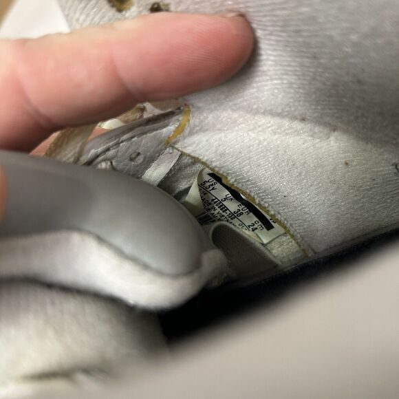 Nike Shoes Air Jordan 5 Retro BG “White Metallic” 2024 - Picture 10 of 10